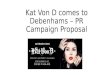Kat Von D Campaign Proposal