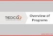 TEDCO Funding Programs Overview