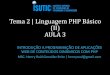 Tema 2 | Linguagem PHP Básico (II)