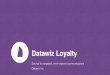 Аналітичний сервіс Datawiz Loyalty