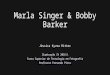 Marla singer & bobby baker