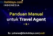 TBOHolidays.com Indonesia - Panduan Manual Ke-1 (Travel Agent)