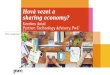 Kerekes Antal (PWC): Hová vezet a sharing economy? - IT iparági kilátások 2025-ig