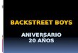 Backstreet boys