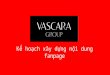 Ke hoach fanpage vascara group