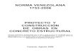 NORMA VENEZOLANA 1753-2006 PROYECTO Y 