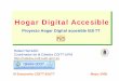Proyectos de Telecomunicaciones en el Hogar Digital