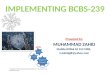 Implementing bcbs 239 rdarr