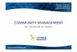 Adwebmaroc community management