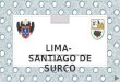 Santiago de Surco- Lima