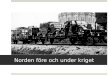 Andra världskriget - Norden och Sverige
