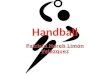 Ejercicio tema 1 handball