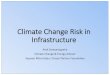 Risiko perubahan iklim untuk infrastruktur