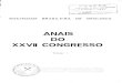 Aracaju - Anais XXVII CBG, v.1 , 460 p