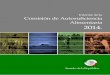 Informe de la Comisión de Autosuficiencia Alimentaria 2014