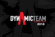 Dynamicteam Promotions 2016