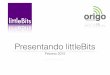 Origo Solutions on LittleBits project