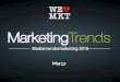 Marketing trends março 2016