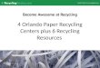 4 Orlando paper recycling centers