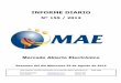 Informe Diario MAE 22-08-12
