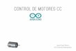 Arduino control motores cc