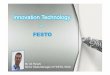 Innovation technology in FESTO