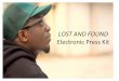 Lost and Found - Electronic Press Kit