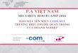 Nguyễn Đình Trí - Bảo mật tên miền.COM/.NET - Thương hiệu Online quan trọng của các công ty