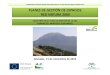 Planes de Gestión de espacios Red Natura 2000. Caso práctico: Plan de Gestión de la ZEC Sierras del Nordeste