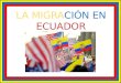 Migración en Ecuador