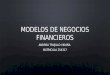 Modelos de negocios financieros