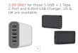Discount USB charger for 2.99 only (UK & US)