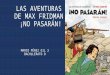 Las aventuras de Max Fridman ¡no pasarán¡ Mario Pérez Gil