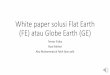 White paper solusi flat earth atau globe earth