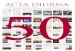 Acta Diurna 50.indd