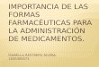 Administración de medicamentos isabella restrepo