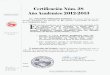 Certificación Núm. 38, Año 2012-2013