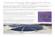 Interior Energy Management News, Volume 3, Issue 1