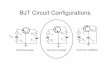 BJT Circuit Configurations