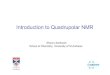 Introduction To Quadrupolar NMR