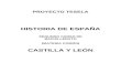 Programación Tesela Historia de España 2º Bach. Castilla y León