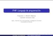 PHP: Lenguaje de programación