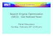 Search Engine Optimization (SEO): Get Noticed Now!