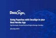 Going Paperless with DocuSign in Your Next Heroku App