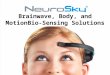 Stanley Yang (NeuroSky) Bio-Signal Sensing Solutions for VR AR, Wearables, & Smart Clothing