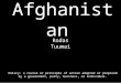 Afghanistan ppt