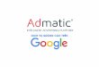 Dịch vụ quảng cáo trên Google | Admatic.vn