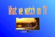 Що ми дивимося по телебаченню англ. мова 9 клас
