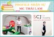 Cho thuê MC dẫn chương trình - MC Thái Lam