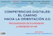 Competencias digitales para la Orientación educativa 2.0